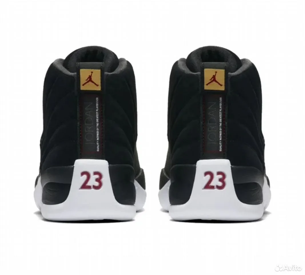 Кроссовки Nike Air Jordan 12 A Ma Maniere - миниатюра 5