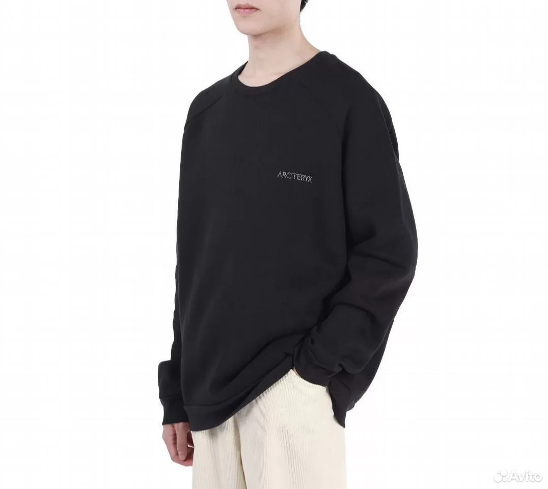 Свитшот Arc'teryx World Emblem Crew - миниатюра 3
