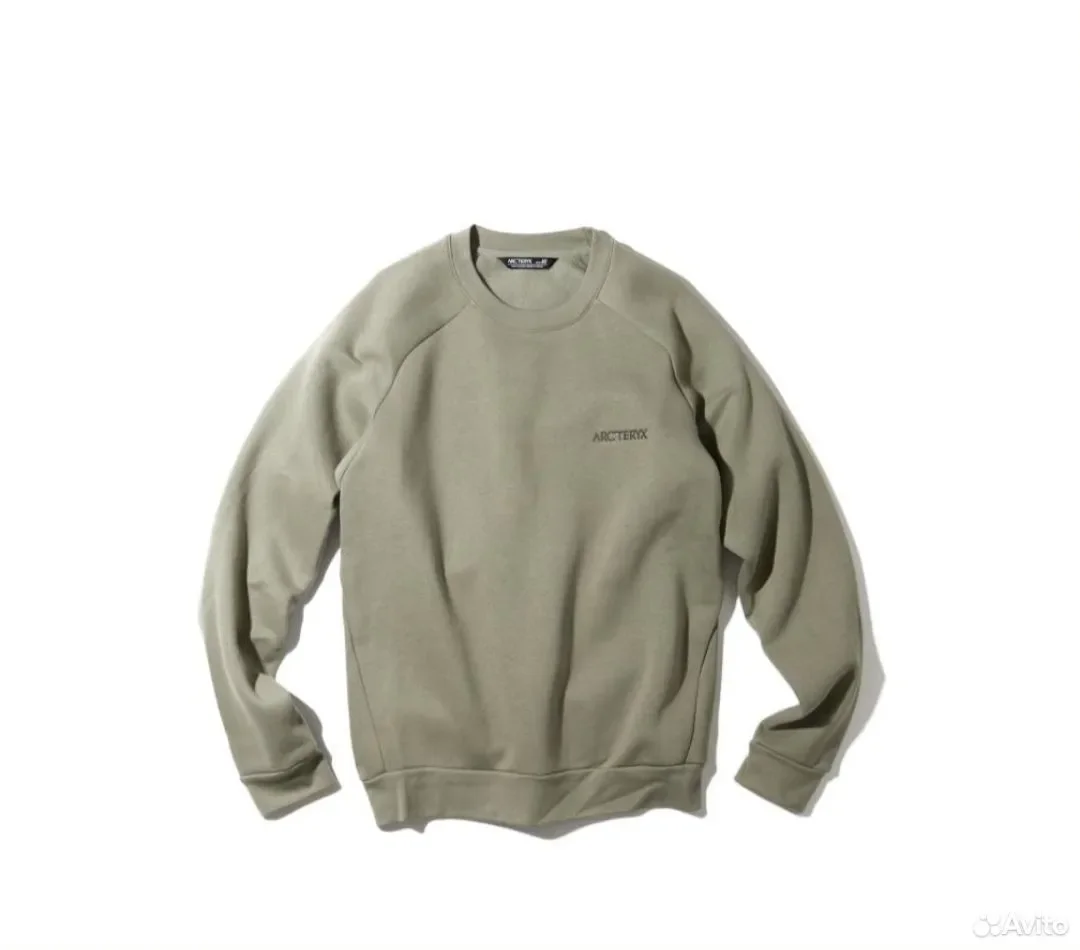 Свитшот Arc'teryx World Emblem Crew - миниатюра 4