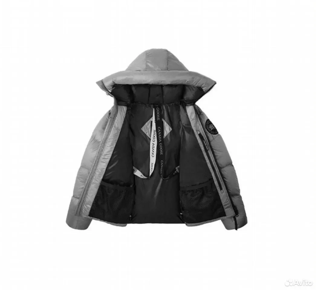 Парка Canada Goose Crofton Grey - миниатюра 2