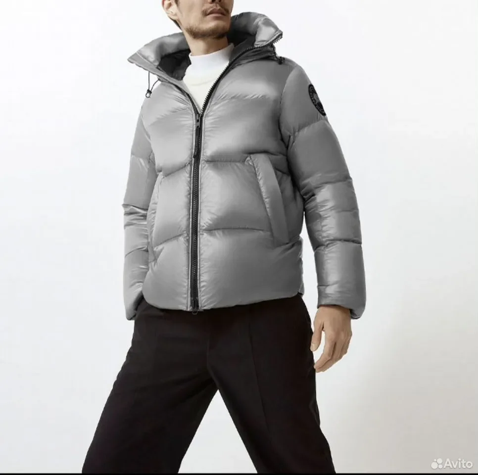 Парка Canada Goose Crofton Grey - миниатюра 3