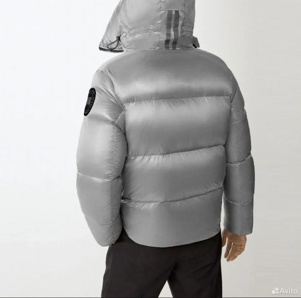 Парка Canada Goose Crofton Grey - миниатюра 4