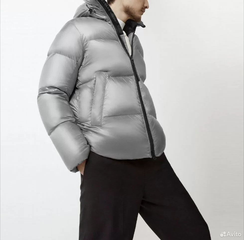 Парка Canada Goose Crofton Grey - миниатюра 5
