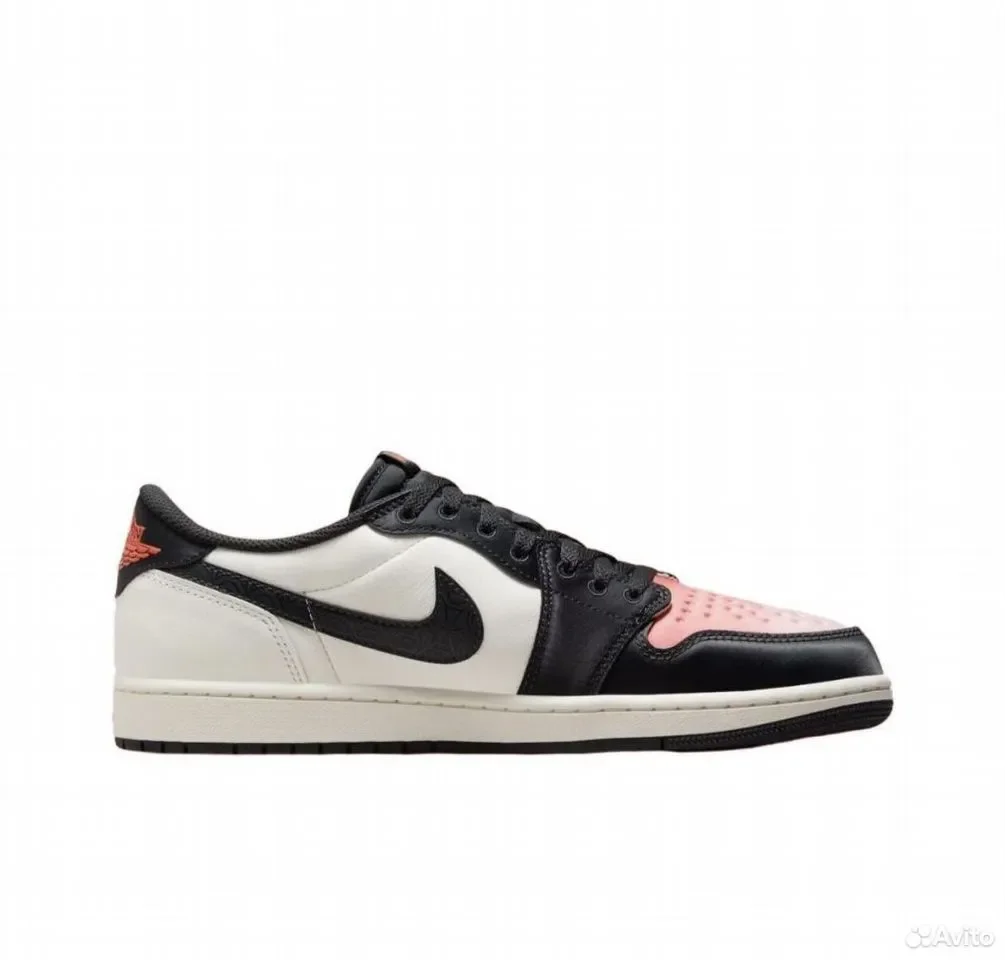 Кроссовки Nike Air Jordan 1 x PSG Low - миниатюра 2