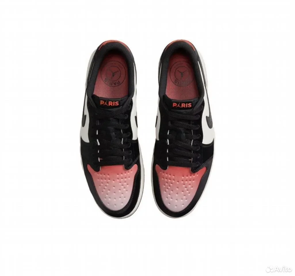 Кроссовки Nike Air Jordan 1 x PSG Low - миниатюра 3