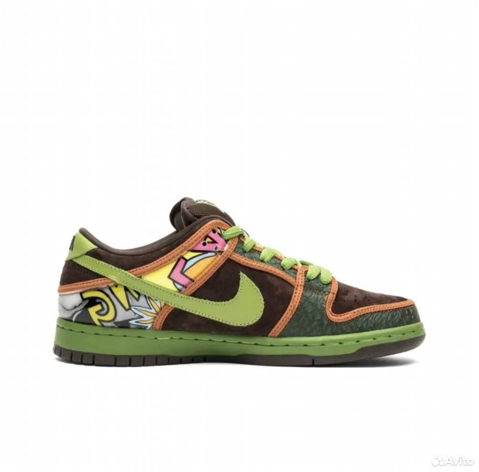 Кроссовки Nike Air Dunk SB Low De La Soul - миниатюра 2
