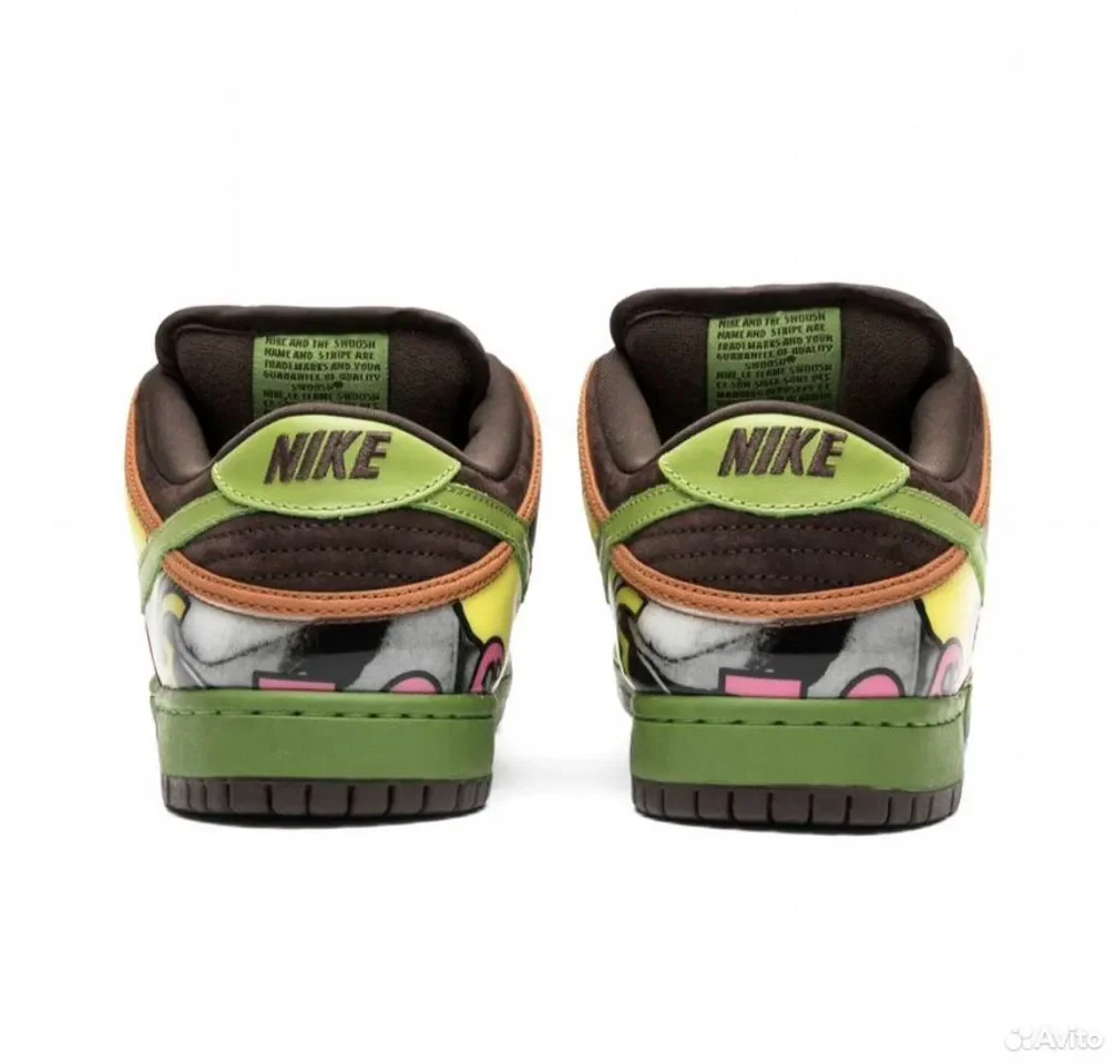 Кроссовки Nike Air Dunk SB Low De La Soul - миниатюра 3