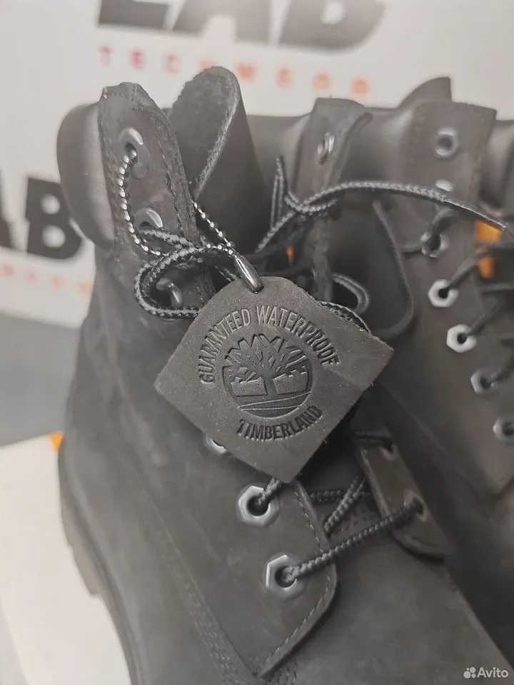 Ботинки Timberland Classic 6Inch Premium - миниатюра 3