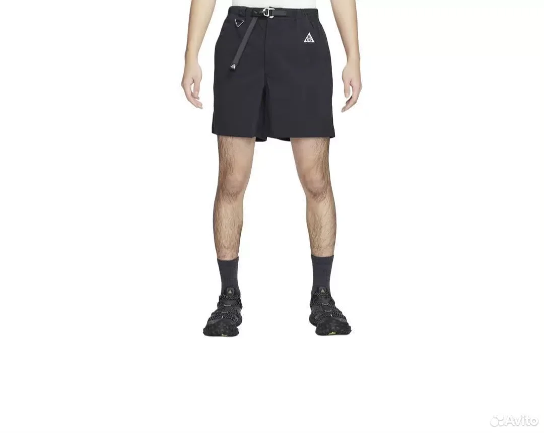 Шорты Nike ACG Hiking Shorts Black - изображение 1