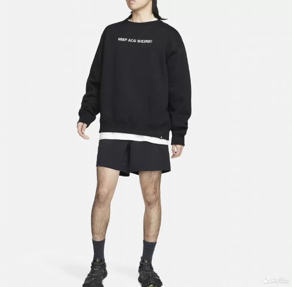 Шорты Nike ACG Hiking Shorts Black - миниатюра 2
