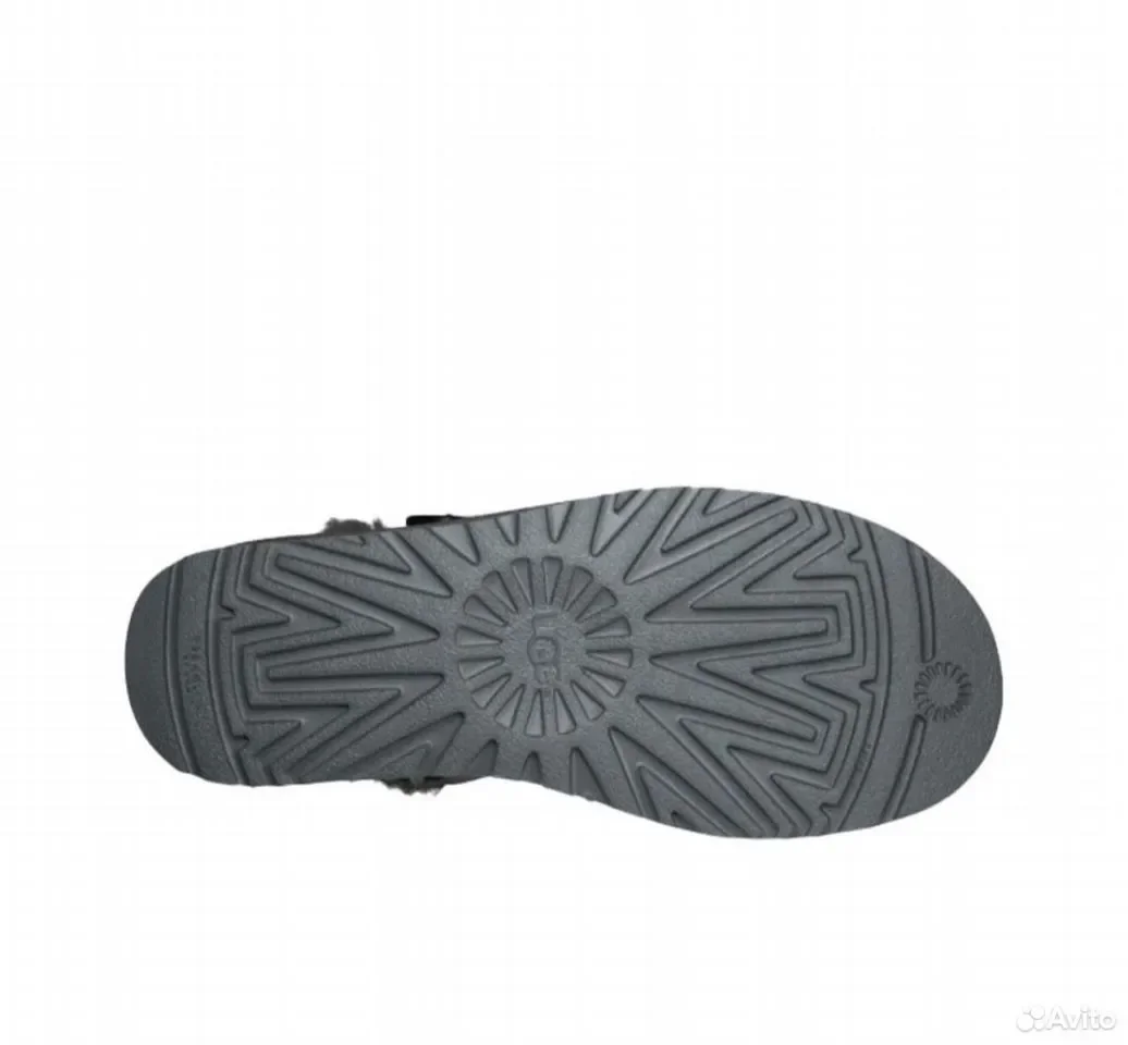 Угги Ботинки Bailey Button 2 Grey - миниатюра 5