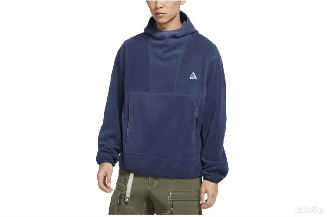 Худи Nike ACG Polartec Wolf Tree Blue