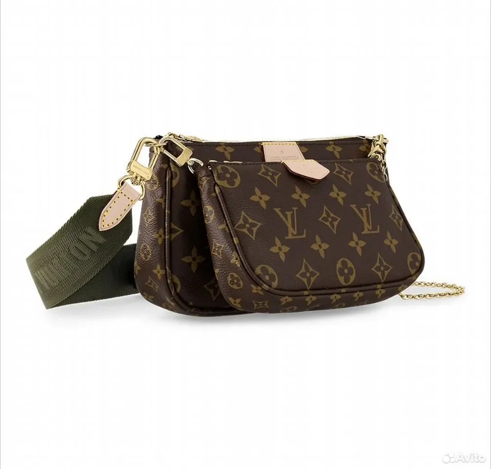 Сумка Louis Vuitton Multi Pochete Classic Monogram - миниатюра 2
