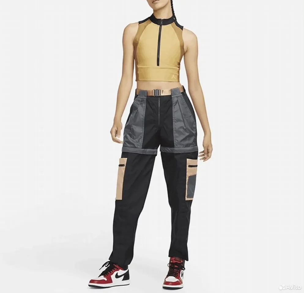 Брюки Jordan Pant Game Royal Next Utility - миниатюра 2