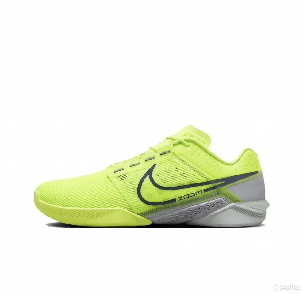 Штангетки Nike Zoom Metcon Turbo 2 Green - миниатюра 2