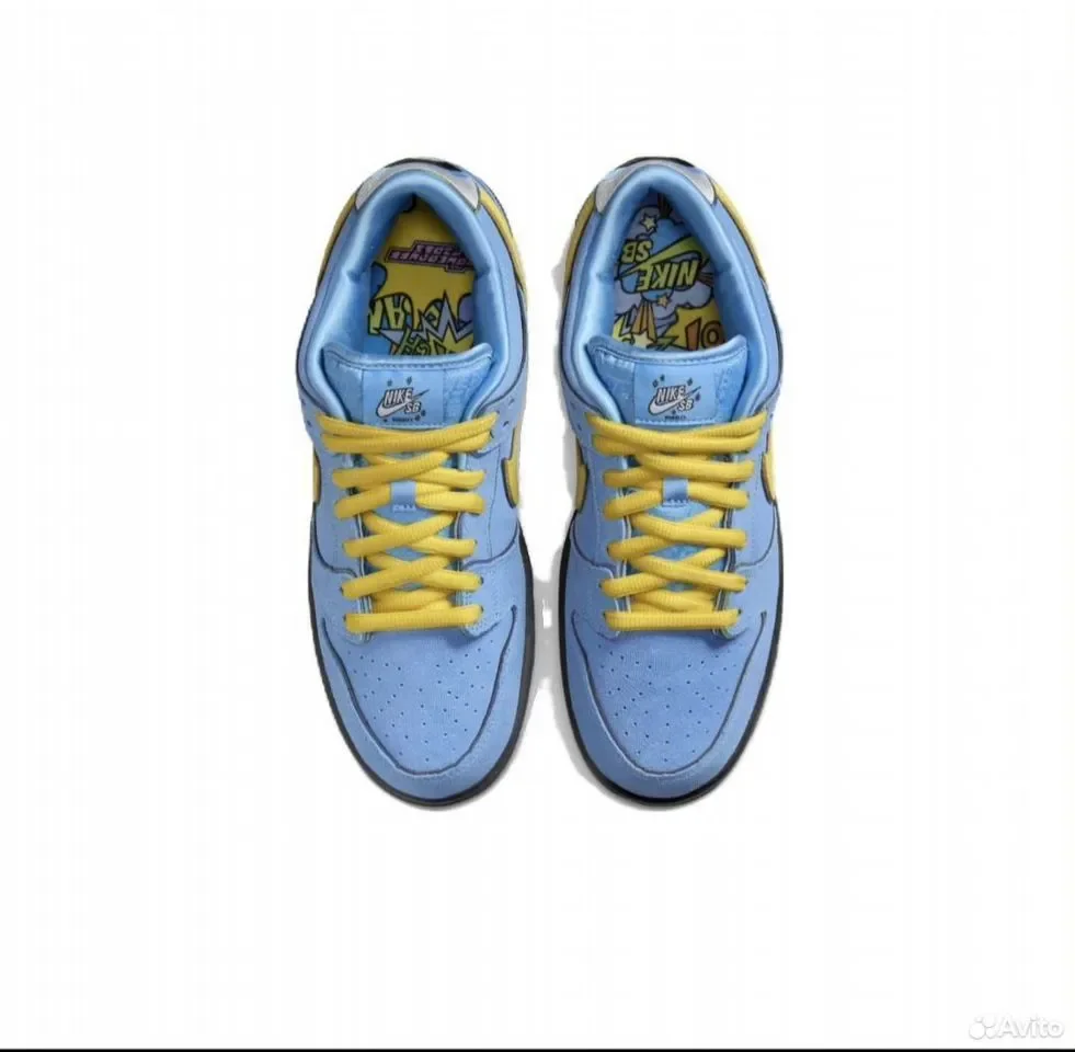 Кроссовки Nike Dunk SB Low Pro x Powerpuff Girls - изображение 1