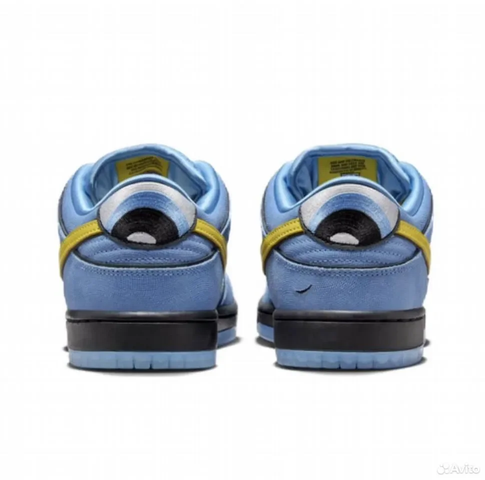Кроссовки Nike Dunk SB Low Pro x Powerpuff Girls - миниатюра 2