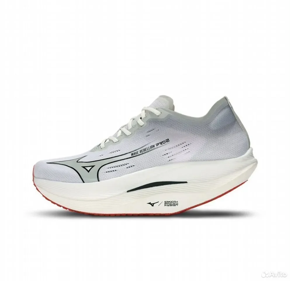 Кроссовки Mizuno Wave Rebellion Pro - миниатюра 2