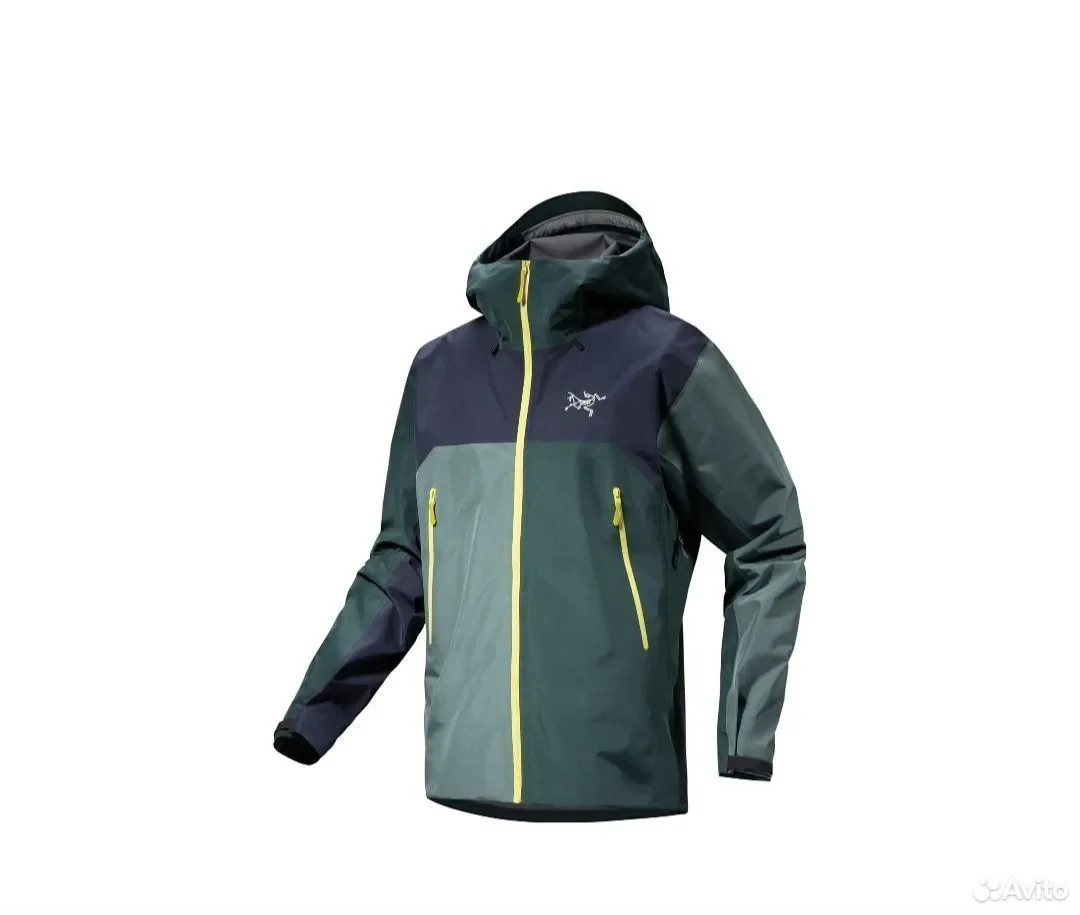 Куртка Arc'teryx Lightweight Beta Gore-Tex Logo - миниатюра 2
