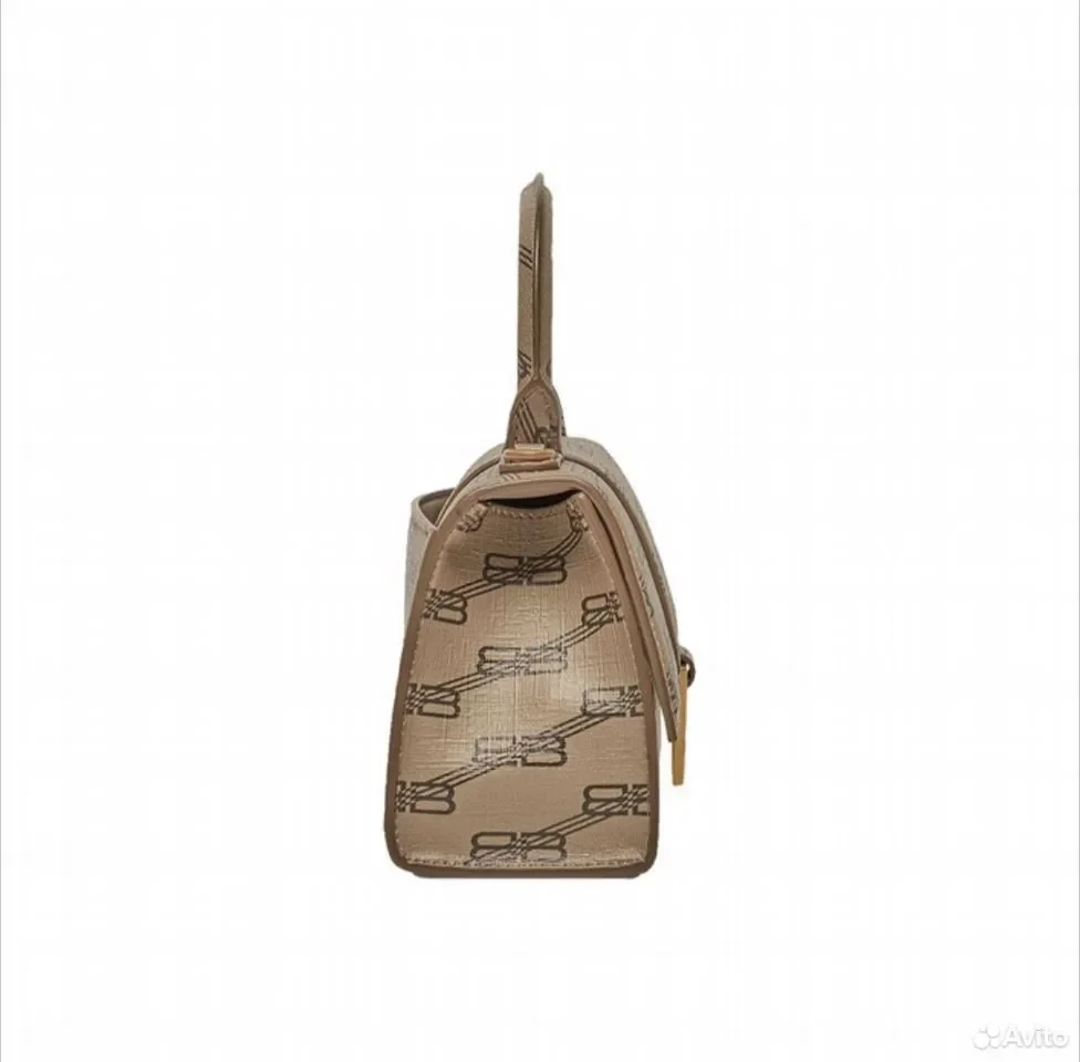 Сумка Balenciaga Monogram Hourglass / La cagole - изображение 1