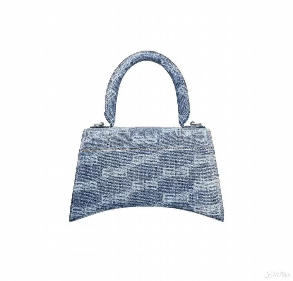 Сумка Balenciaga Monogram Hourglass / La cagole - миниатюра 2