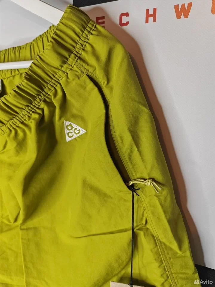 Шорты Nike ACG Trail shorts 'Moss Green' - изображение 1
