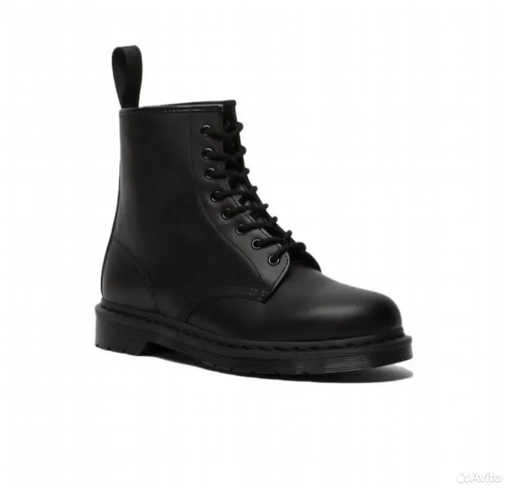 Ботинки Dr. Martens 1460 Mono - изображение 1
