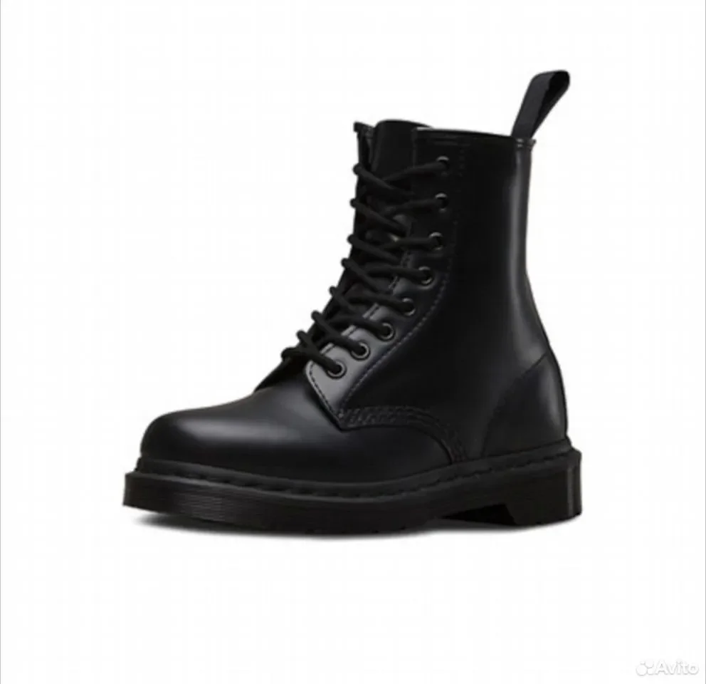 Ботинки Dr. Martens 1460 Mono - миниатюра 2