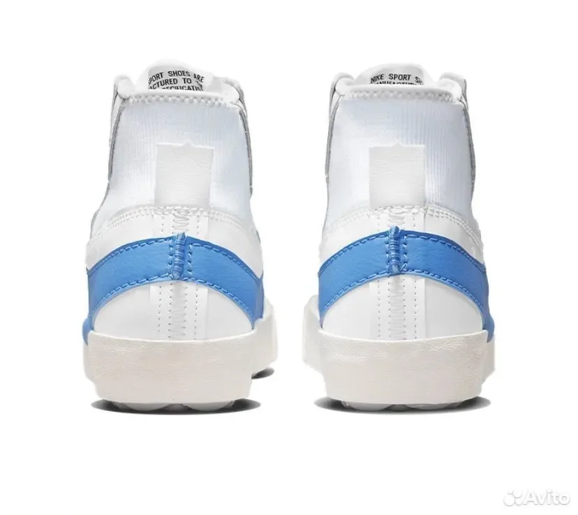 Кроссовки Nike Blazer Mid '77 White University - миниатюра 5