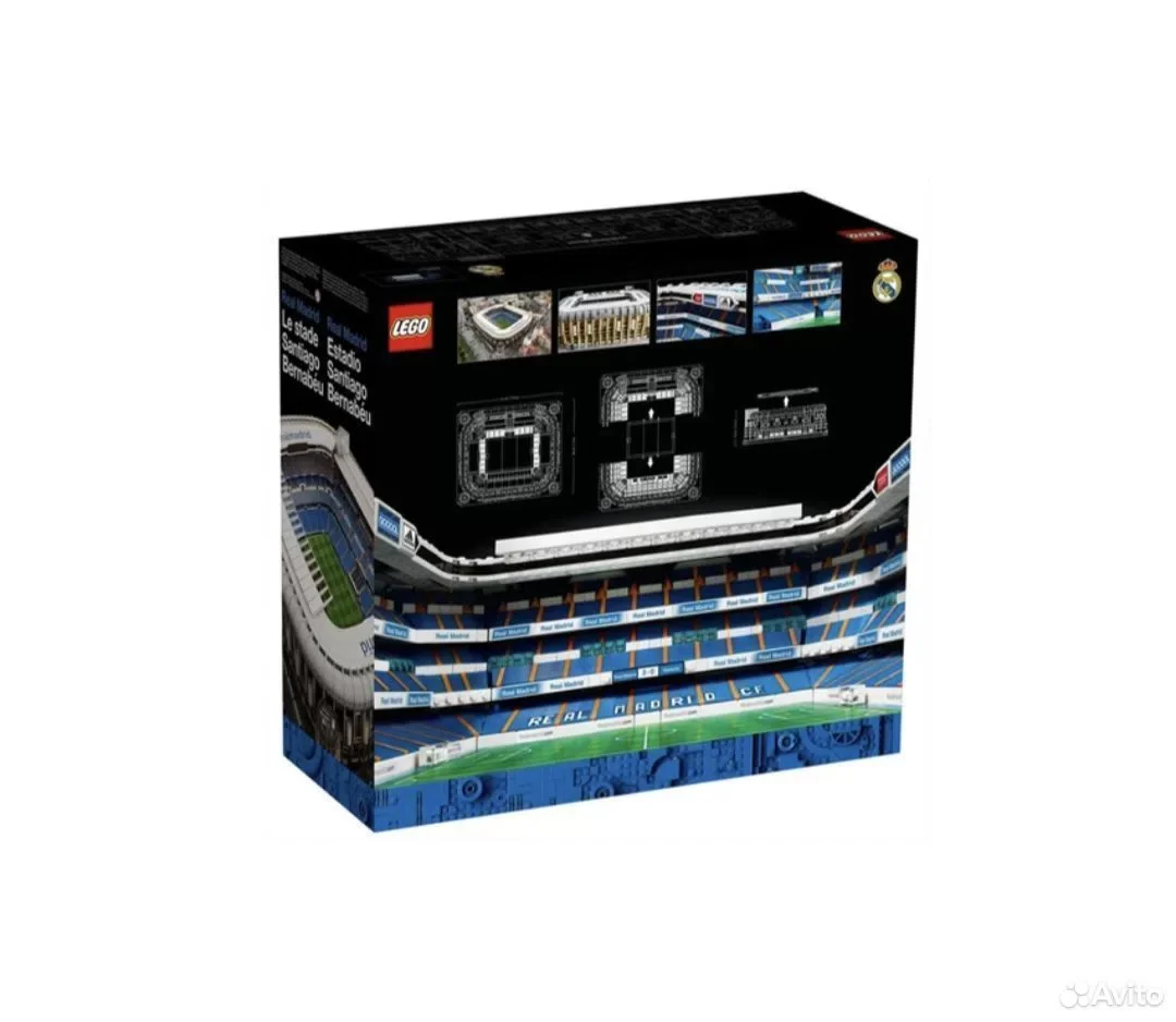 Lego Icons Santiago Bernabe Stadium - изображение 1