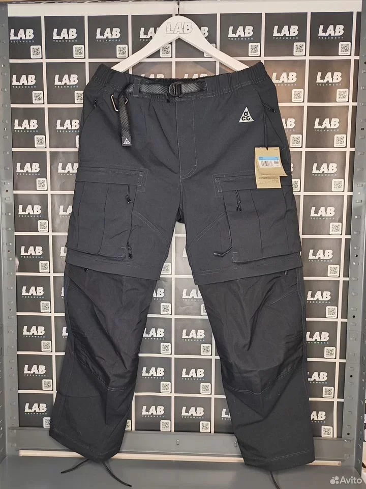 Штаны Nike ACG Smith Summit Cargo Black - изображение 1