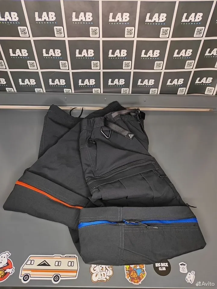 Штаны Nike ACG Smith Summit Cargo Black - миниатюра 4
