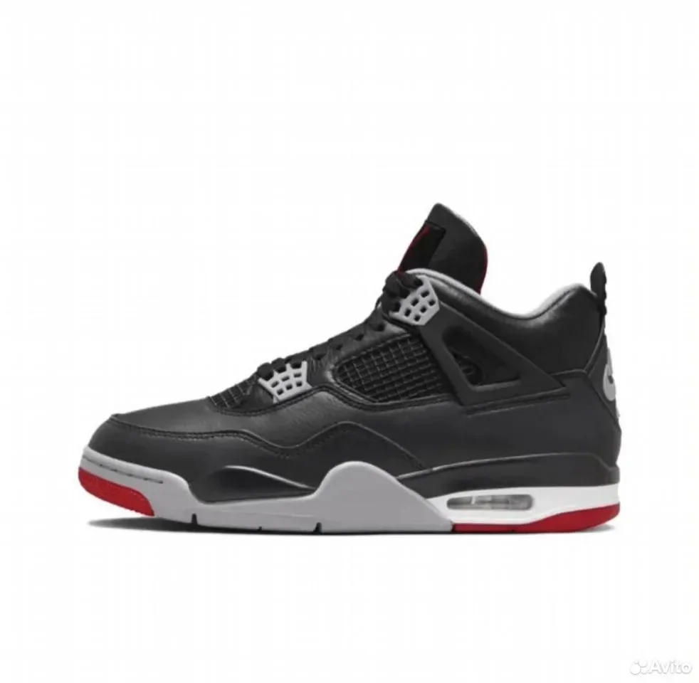 Кроссовки Nike Air Jordan 4 Bred Reimagined - миниатюра 2