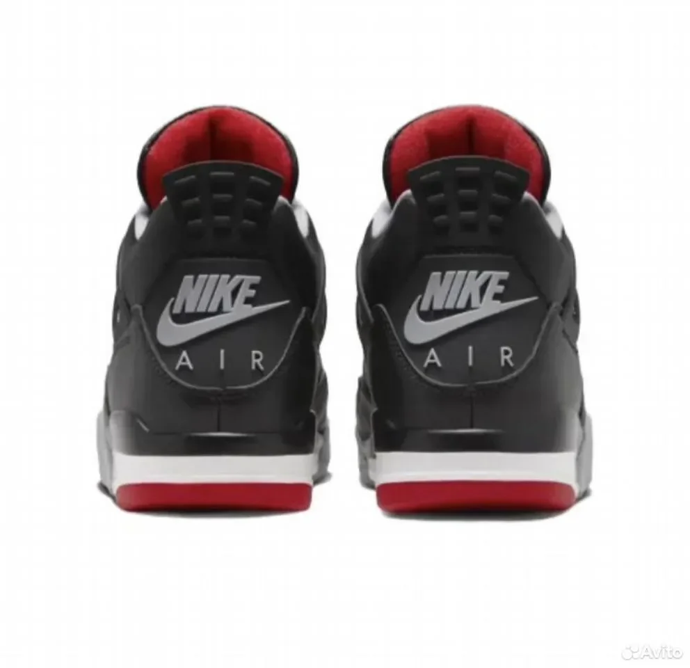 Кроссовки Nike Air Jordan 4 Bred Reimagined - миниатюра 3