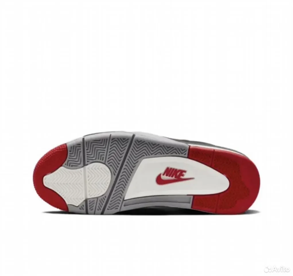 Кроссовки Nike Air Jordan 4 Bred Reimagined - миниатюра 4