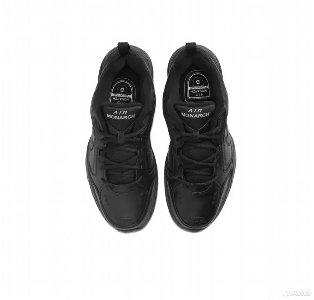 Кроссовки Nike Air Monarch 4 Total Black - миниатюра 3