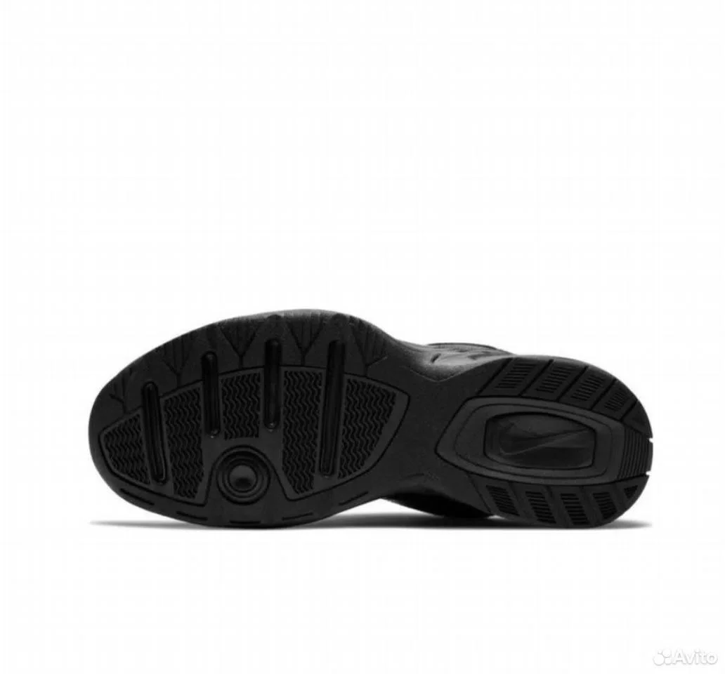 Кроссовки Nike Air Monarch 4 Total Black - миниатюра 4