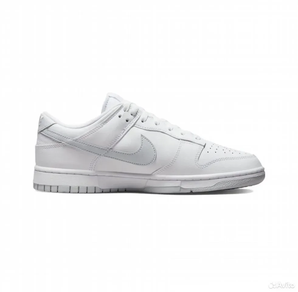 Кроссовки Nike Dunk Low Pure Platinum