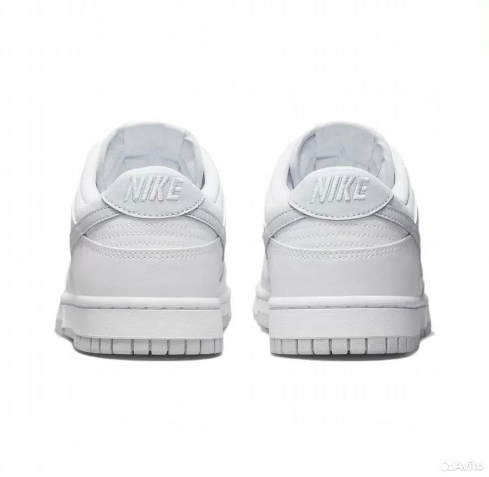 Кроссовки Nike Dunk Low Pure Platinum - миниатюра 3
