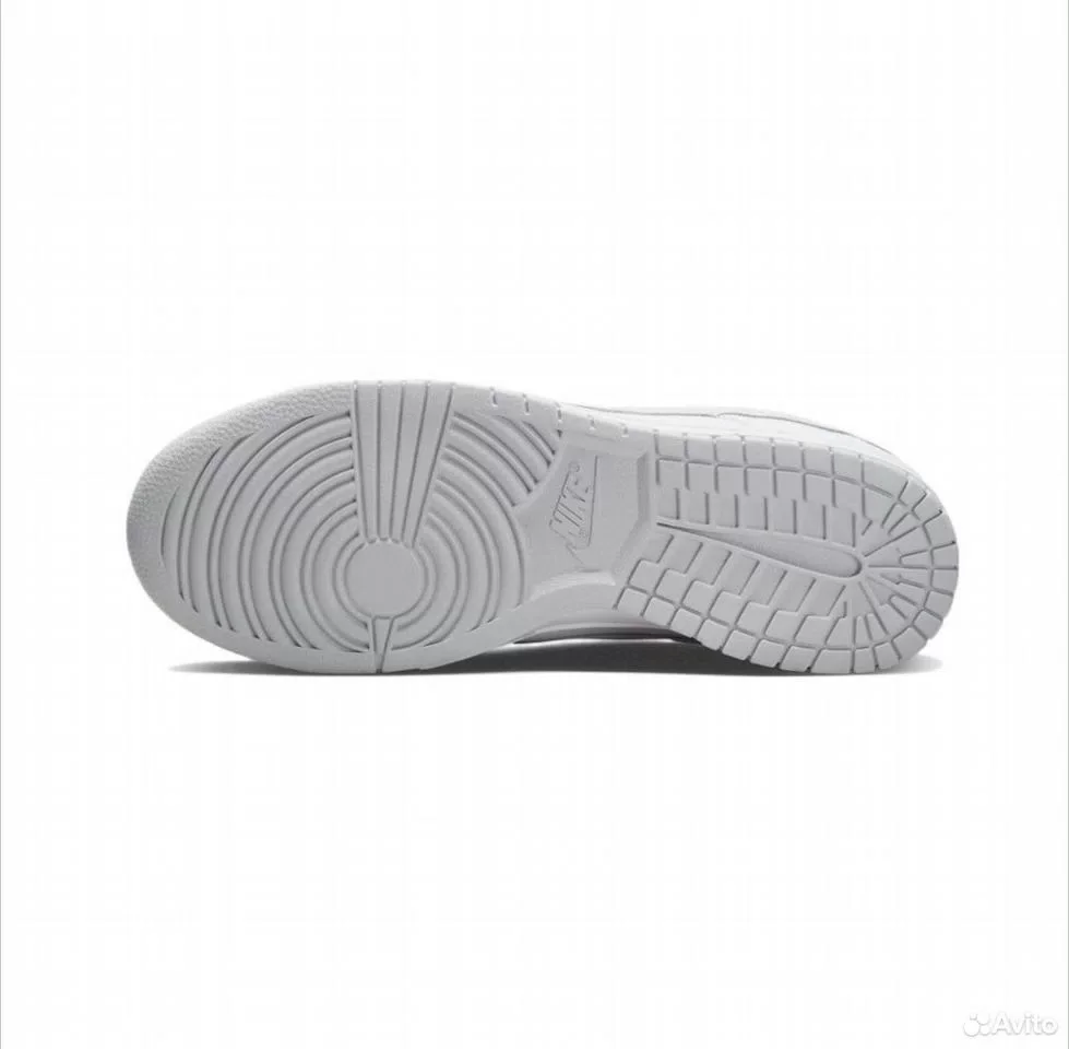 Кроссовки Nike Dunk Low Pure Platinum - миниатюра 4