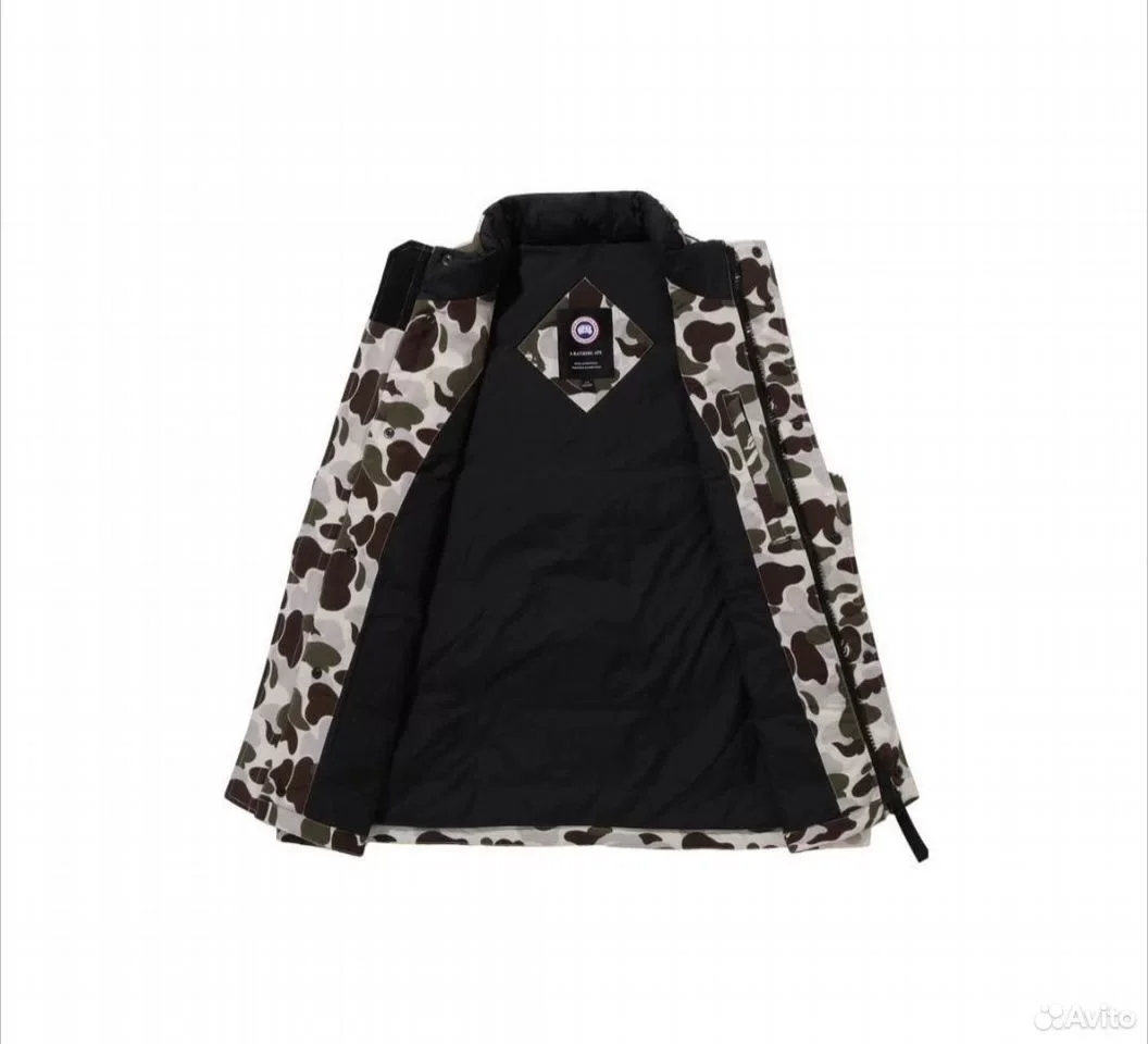 Жилетка Canada Goose x Bape - миниатюра 2