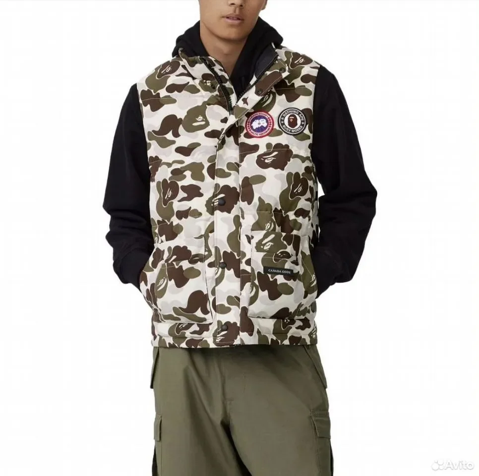 Жилетка Canada Goose x Bape - миниатюра 3
