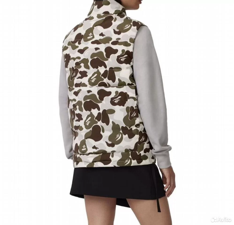 Жилетка Canada Goose x Bape - миниатюра 4