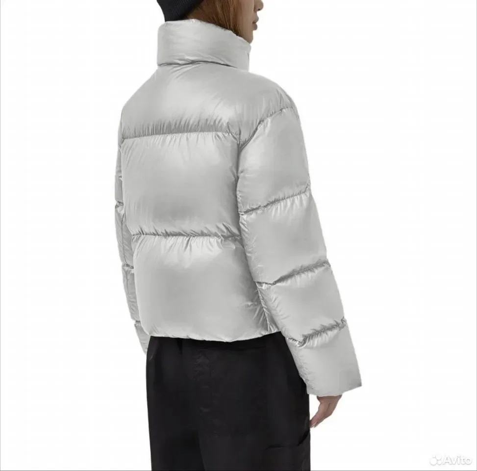 Пуховик Canada Goose Cypress Women's Puffer Jacket - миниатюра 4
