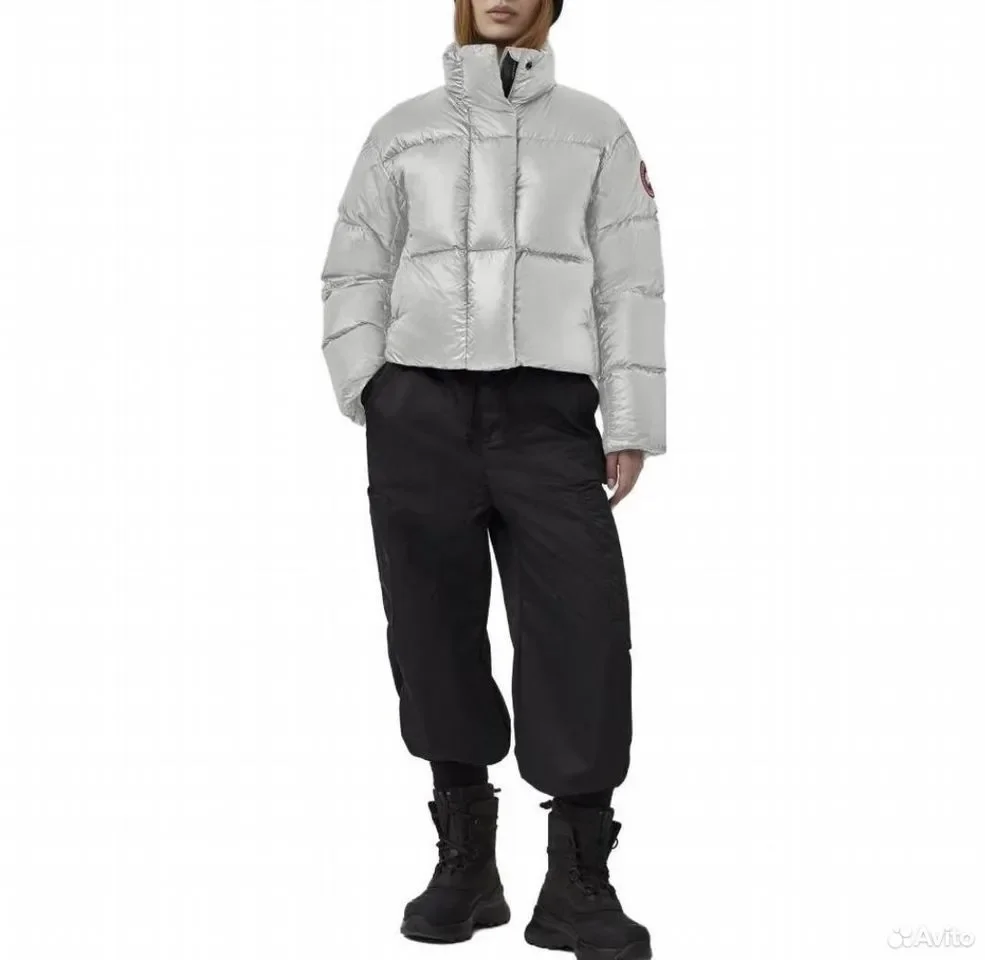 Пуховик Canada Goose Cypress Women's Puffer Jacket - миниатюра 5
