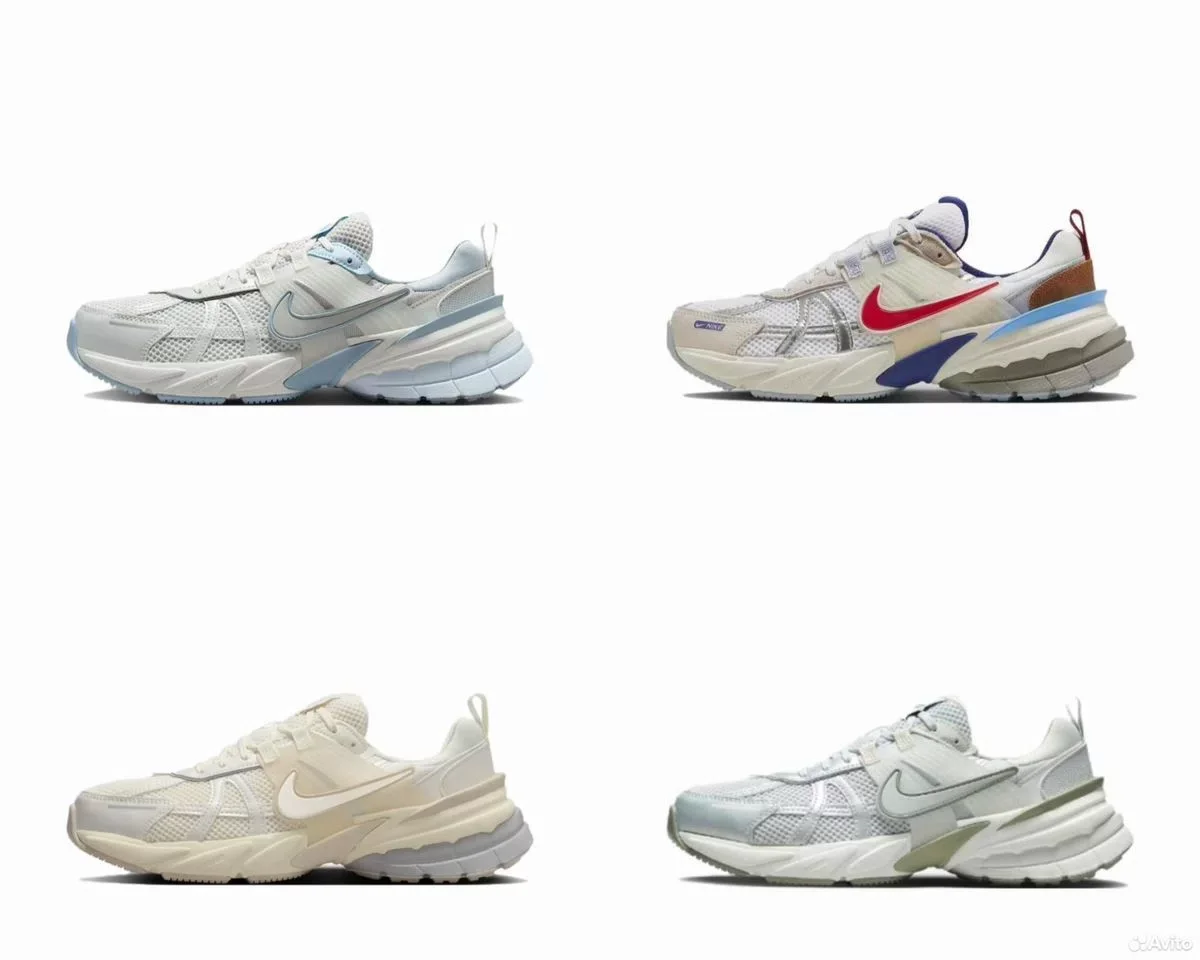 Кроссовки Nike V2K Run Part 2 - изображение 1