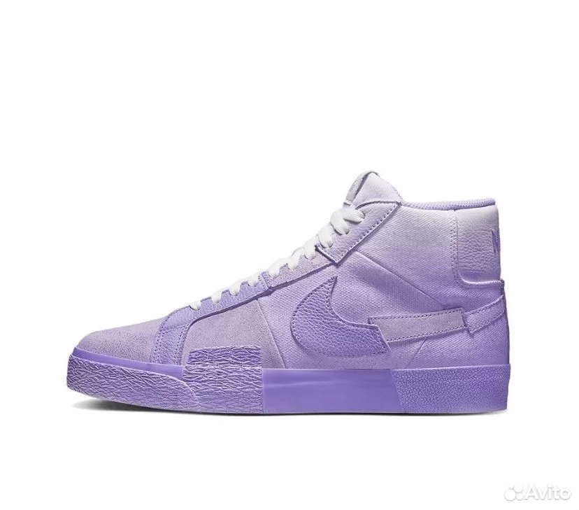Кеды The Nike SB Blazer Mid Edge Receives A Dose - миниатюра 2