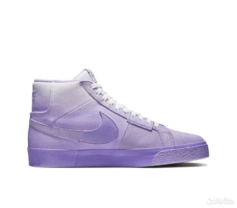 Кеды The Nike SB Blazer Mid Edge Receives A Dose - миниатюра 3
