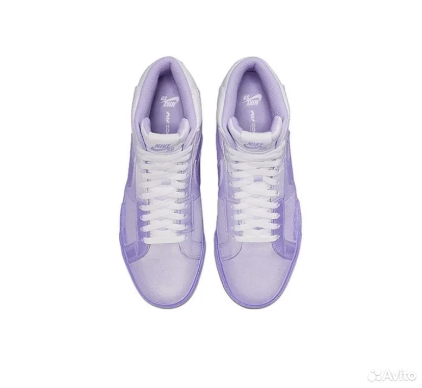 Кеды The Nike SB Blazer Mid Edge Receives A Dose - миниатюра 4