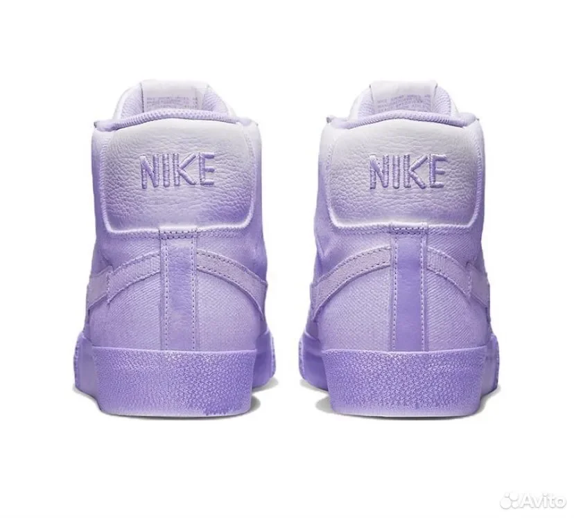 Кеды The Nike SB Blazer Mid Edge Receives A Dose - миниатюра 5